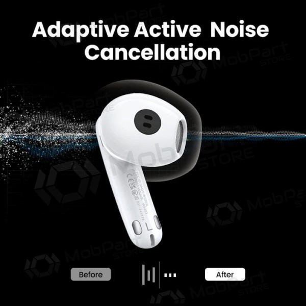 Kabelloss ausinės Ugreen HiTune H6 Pro Active Noise-Cancelling Earbuds (35873) Kabelloss ausinės Ugreen HiTune H6 Pro Active Noise-Cancelling Earbuds (35873)