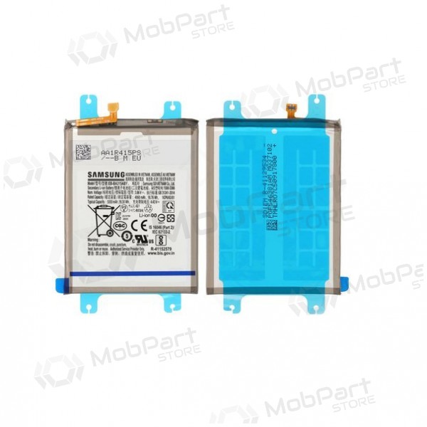 Samsung A225 / A315 / A325 A22 / A31 / A32 Batterie / Akku (4860mAh) (service pack) (original) Samsung A225 / A315 / A325 A22 / A31 / A32 Batterie / Akku (4860mAh) (service pack) (original)