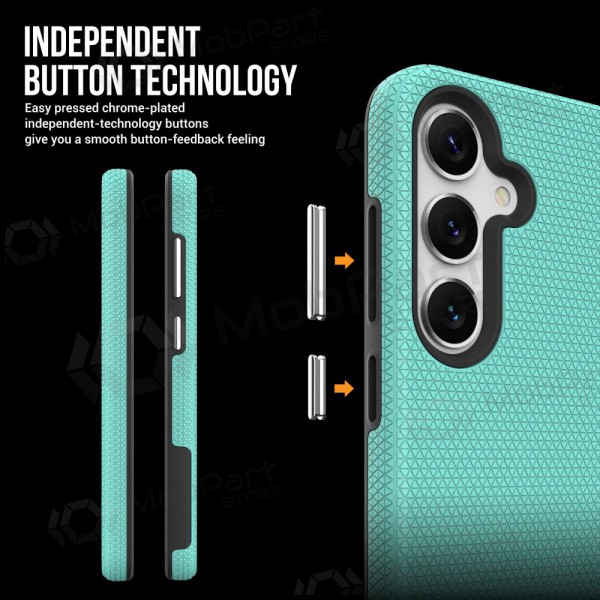 Handyhülle Perfectionists Triangle Case Samsung A165 A16 4G/A166 A16 5G Grün