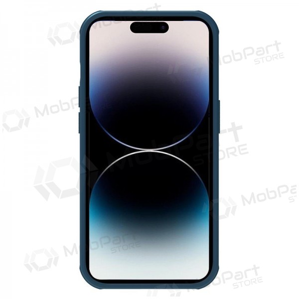 Apple iPhone 14 Plus Hülle - Nillkin Frosted Shield (blau)