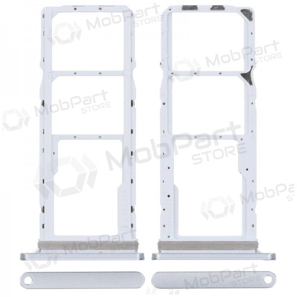 Samsung Galaxy A05S 2023 SIM-Kartenhalter (silber) (original)
