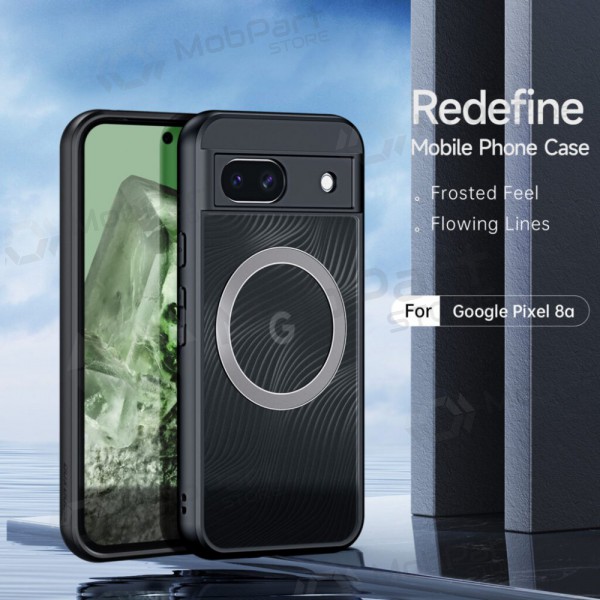 Google Pixel 8a hülle -Dux Ducis Aimo Mag-