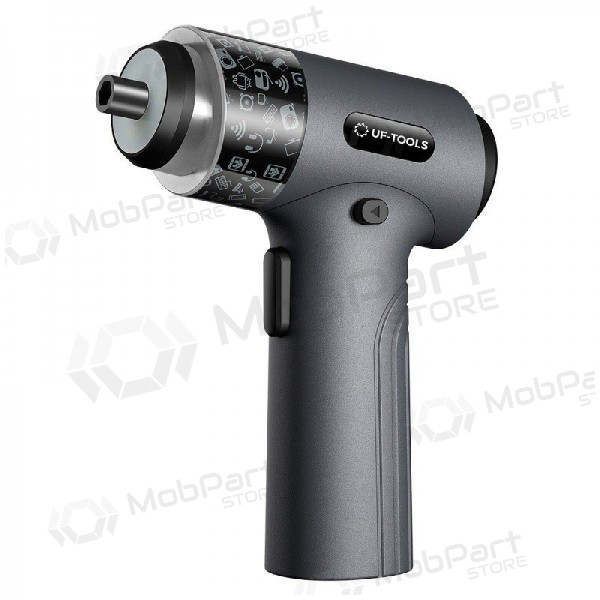 Elektrinis atsuktuvas UF-TOOLS su 36Stck antgalių rinkiniu