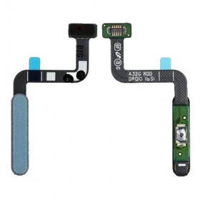 Samsung A326 Galaxy A32 5G fingerprint, on / off Stromanschluss (Blau) (service pack) (original)