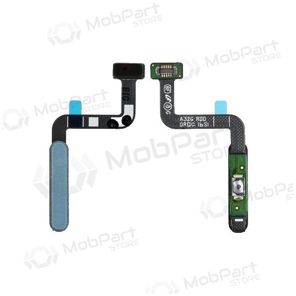Samsung A326 Galaxy A32 5G fingerprint, on / off Stromanschluss (Blau) (service pack) (original) Samsung A326 Galaxy A32 5G fingerprint, on / off Stromanschluss (Blau) (service pack) (original)