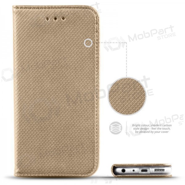 Xiaomi Redmi A5, Poco C71 (173,45x79,35x8,45) Hülle - Smart Magnet (gold)