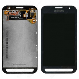 Samsung G715F Galaxy Xcover PRO Display (Schwarz) (service pack) (original)