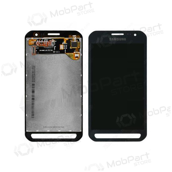 Samsung G715F Galaxy Xcover PRO Display (Schwarz) (service pack) (original)