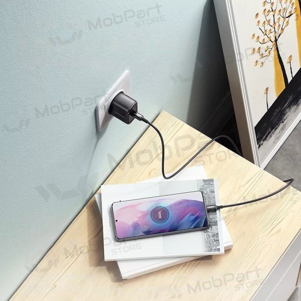 Ugreen CD250 25 W USB-C Telefonladegerät schwarz