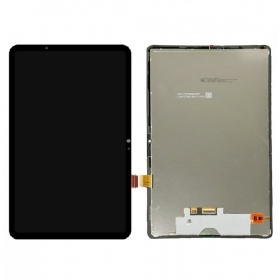 Ekranas Samsung X510/X516 TAB S9 FE 10.9 2023 su lietimui jautriu stikliuku Black original (service pack)