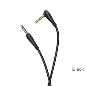 Audio Adapter Hoco UPA14 AUX 3,5mm į 3,5mm (Schwarz)