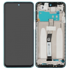 Xiaomi Redmi Note 9 Pro / Note 9S Display (Grün) (mit Rahmen) (Premium)