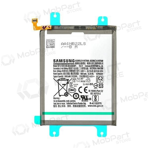 Samsung Galaxy A32, A42, A72 5G Akku, Batterie (original)