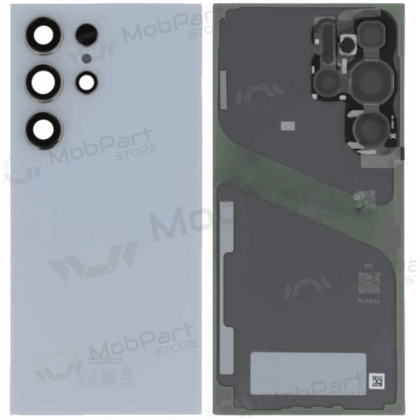 Samsung Galaxy S24 Ultra rückseitige Abdeckung (blau) (original)