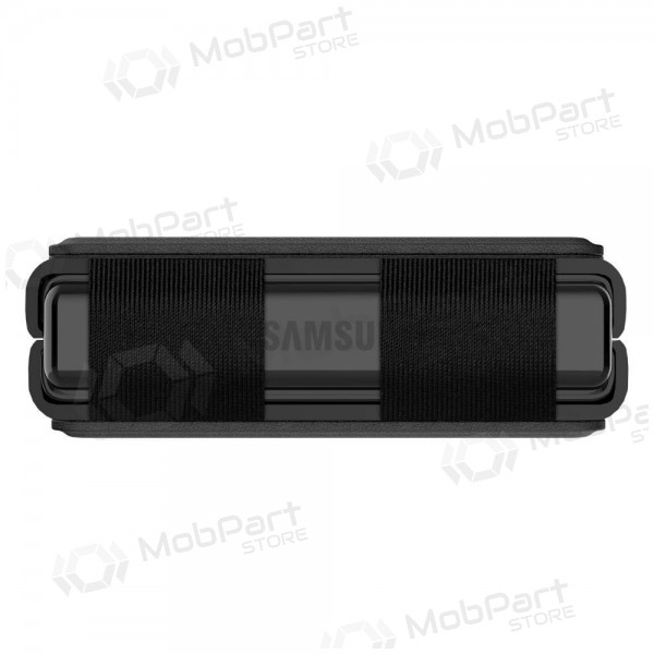 Samsung Galaxy Z Flip4 hülle -Nillkin Leather- (schwarz)