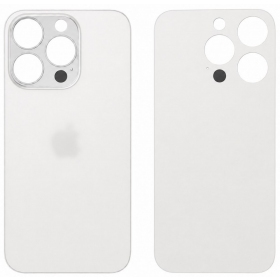 Apple iPhone 14 Pro rückseitige Abdeckung (silber)