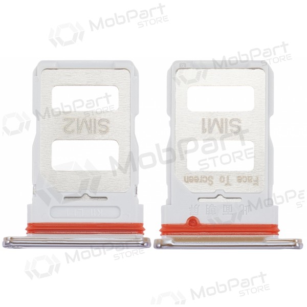Xiaomi Poco F3, Mi 11i SIM-Kartenhalter (weiß)