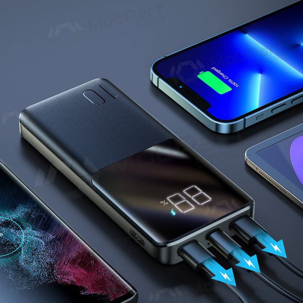 Externe Batterie Power Bank Joyroom JR-QP191 22.5W PD QC3.0 AFC 10000mAh Schwarz Externe Batterie Power Bank Joyroom JR-QP191 22.5W PD QC3.0 AFC 10000mAh Schwarz