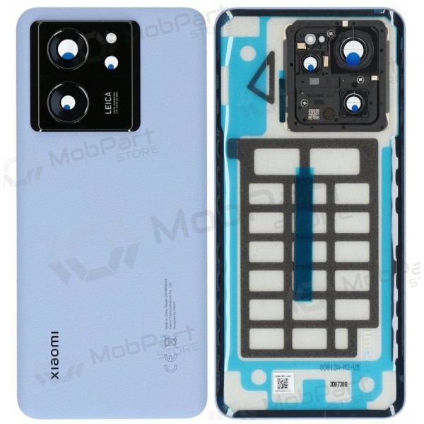 Xiaomi 13T, 13T Pro rückseitige Abdeckung (blau) (Premium)