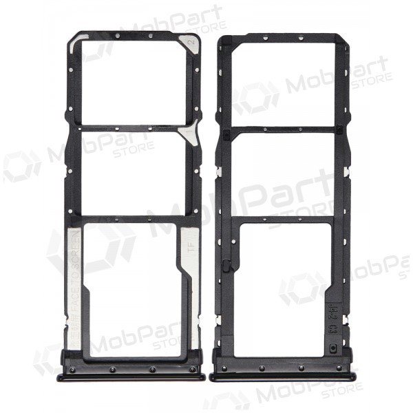 Xiaomi Redmi Note 8, Redmi Note 8 2021 SIM-Kartenhalter (schwarz)