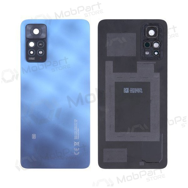 Xiaomi Redmi Note 11 Pro 5G Rückseite Akkudeckel (Blau) (original) (service pack) Xiaomi Redmi Note 11 Pro 5G Rückseite Akkudeckel (Blau) (original) (service pack)