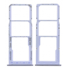 Samsung A325 Galaxy A32 SIM-Kartenhalter (Violett) (service pack) (original)
