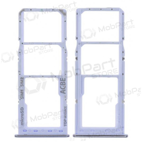 Samsung A325 Galaxy A32 SIM-Kartenhalter (Violett) (service pack) (original)