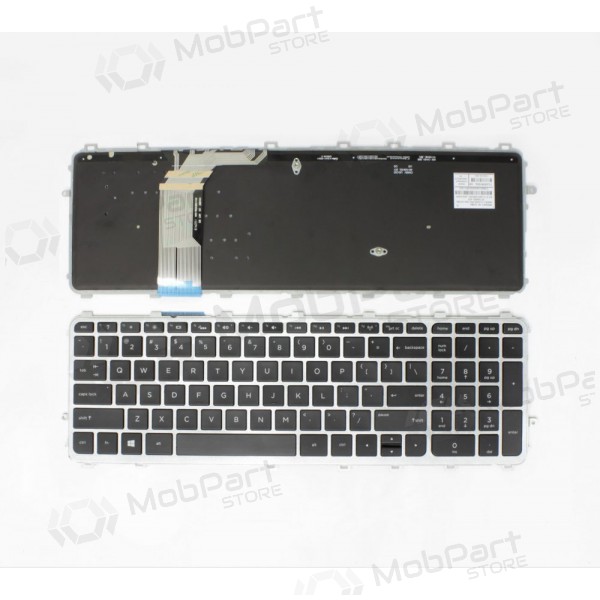 HP Envy TouchSmart: 15-J Tastatur