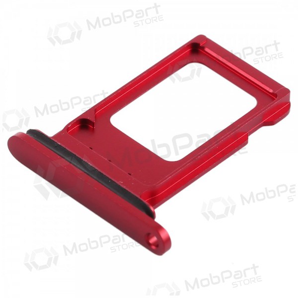 Apple iPhone XR (Dual) SIM-Kartenhalter (Rot)