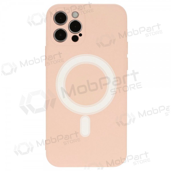 Apple iPhone 12 Pro hülle - MagSilicone (sandfarben)