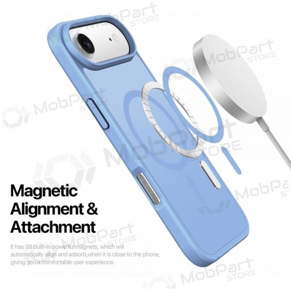 Apple iPhone Air hülle - Dux Ducis Yind (blau)