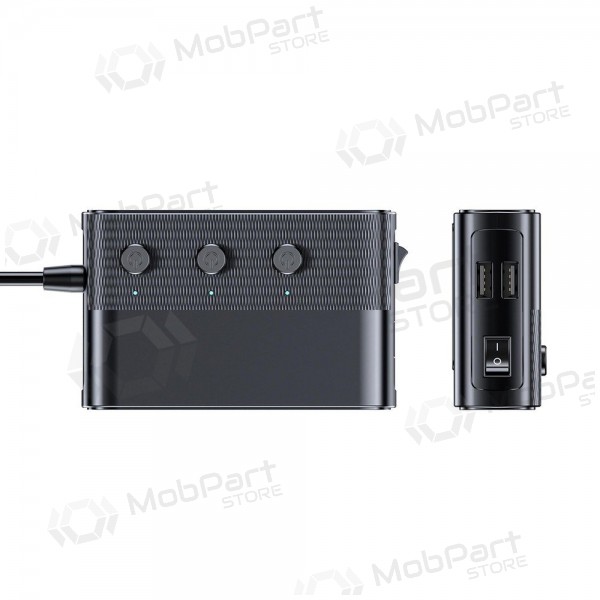 Autoladegerät 3mk Car Power Splitter 120 W 3xUSB-A + USB-C 12V schwarz