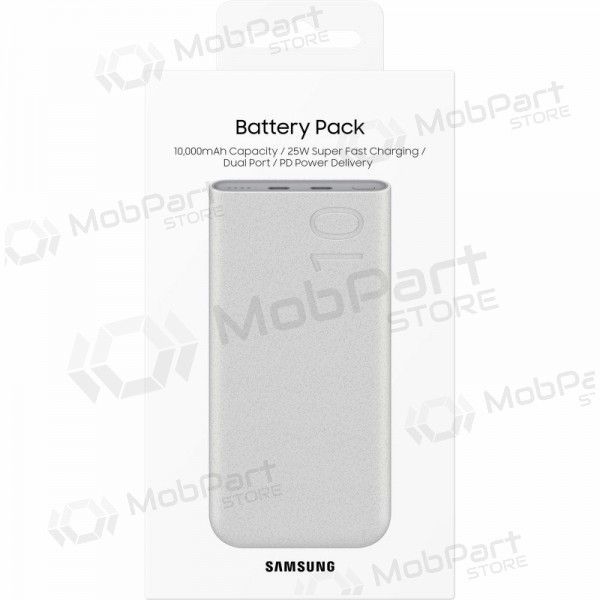 Externe Batterie Power Bank Samsung EB-P3400XUEGEU PD25W 10000mAh rusva