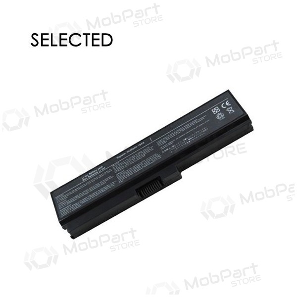 TOSHIBA PA3818U, 4400mAh Laptop-Batterie / Akku TOSHIBA PA3818U, 4400mAh Laptop-Batterie / Akku