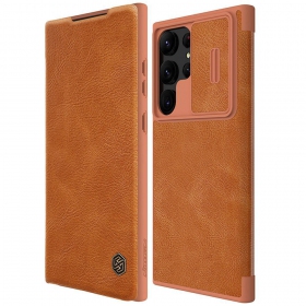 Samsung Galaxy S23 Plus Handyhülle „Nillkin Leather“