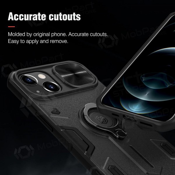Apple iPhone 14 Handyhülle „Nillkin Armor Pro“ (Schwarz)