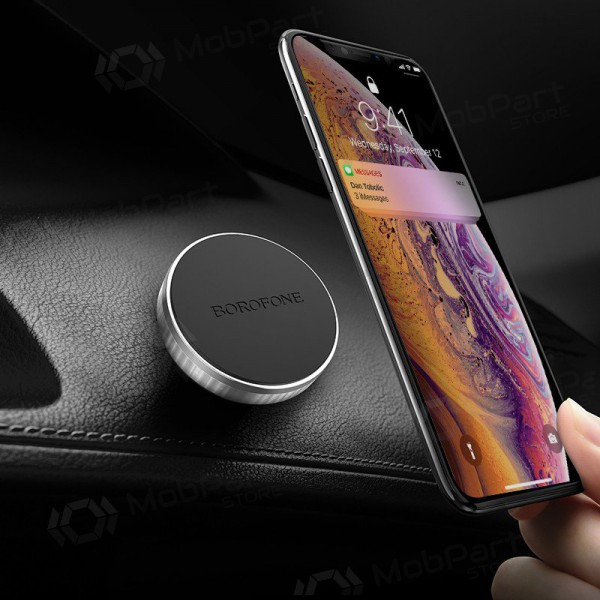 Automobilinis Universal telefono laikiklis Borofone BH7 Plane, mounted on the dashboard, magnetic Automobilinis Universal telefono laikiklis Borofone BH7 Plane, mounted on the dashboard, magnetic