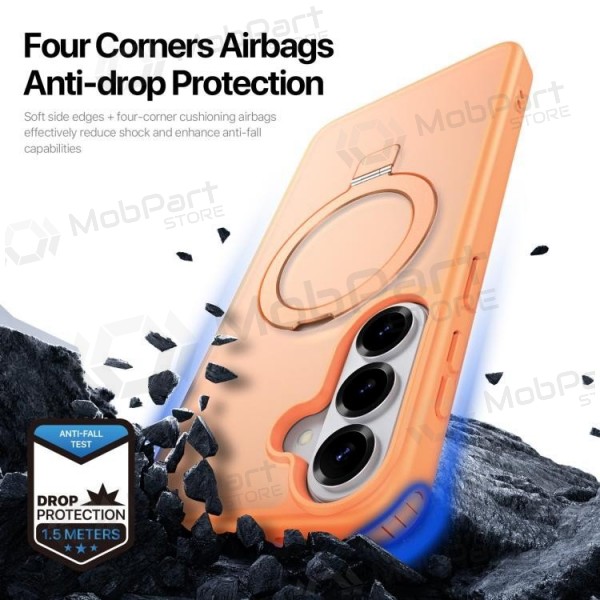 Samsung Galaxy S26 Ultra hülle - Dux Ducis Yind Magnetic Stand (orange)