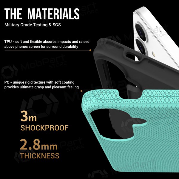 Handyhülle Perfectionists Triangle Case Samsung A165 A16 4G/A166 A16 5G Grün