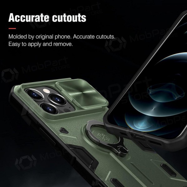 Apple iPhone 14 Pro Handyhülle „Nillkin Armor Pro“ (Grün)