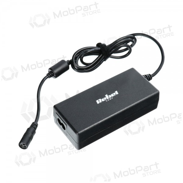 Ladegerät REBEL für Notebook / Laptop 65W / 18-20V (schwarz)