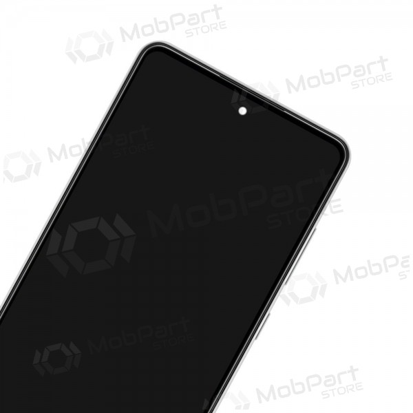 Samsung Galaxy A72 Display (Schwarz) (mit Rahmen) (original) Samsung Galaxy A72 Display (Schwarz) (mit Rahmen) (original)