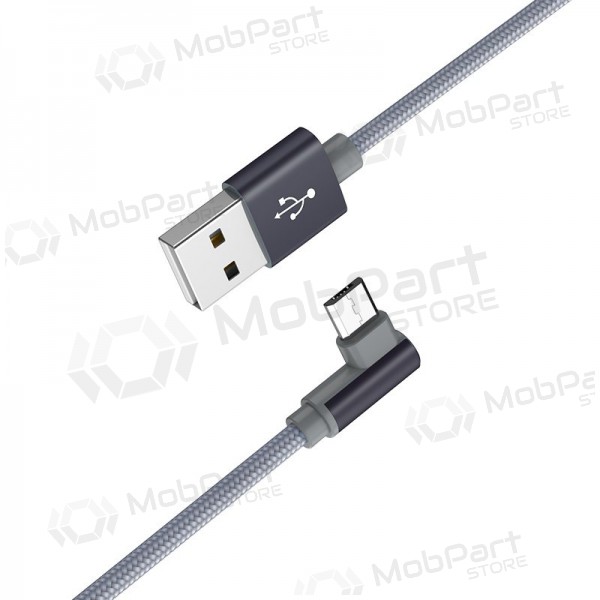 USB Kabel Borofone BX26 microUSB 1.0m (Grau)