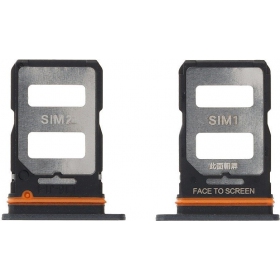 Xiaomi 12T / 12T Pro SIM-Kartenhalter (Schwarz)