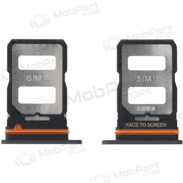Xiaomi 12T / 12T Pro SIM-Kartenhalter (Schwarz)