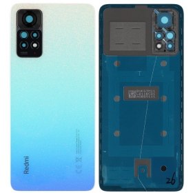 Xiaomi Redmi Note 11 Pro 5G Rückseite Akkudeckel (Hellblau) (original) (service pack)