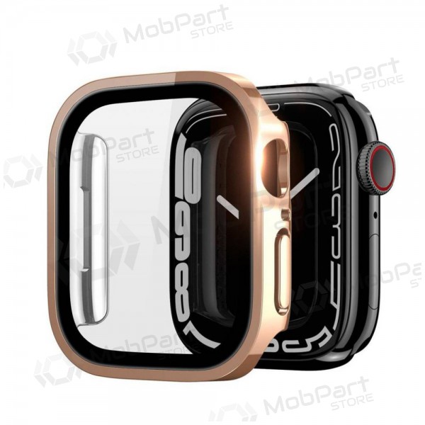 Apple Watch 41mm LCD apsauginis stikliukas / Handyhülle Apple Watch 41mm LCD apsauginis stikliukas / Handyhülle