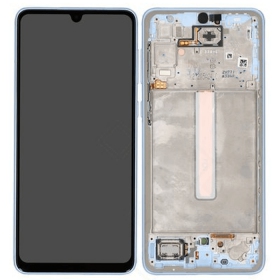 Samsung Galaxy A33 5G Display (Blau) (mit Rahmen) (original)