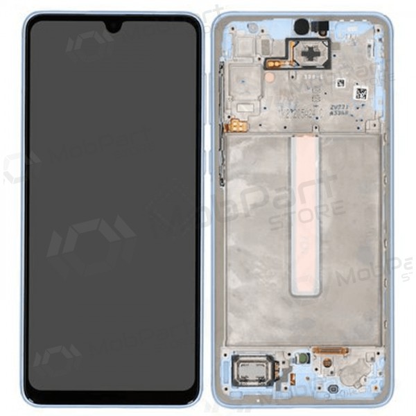 Samsung Galaxy A33 5G Display (Blau) (mit Rahmen) (original) Samsung Galaxy A33 5G Display (Blau) (mit Rahmen) (original)