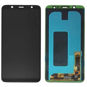 Samsung A605 Galaxy A6 Plus (2018) Display (Schwarz) (service pack) (original)